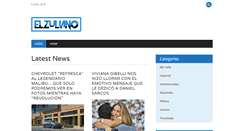 Desktop Screenshot of elzuliano.com