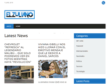 Tablet Screenshot of elzuliano.com